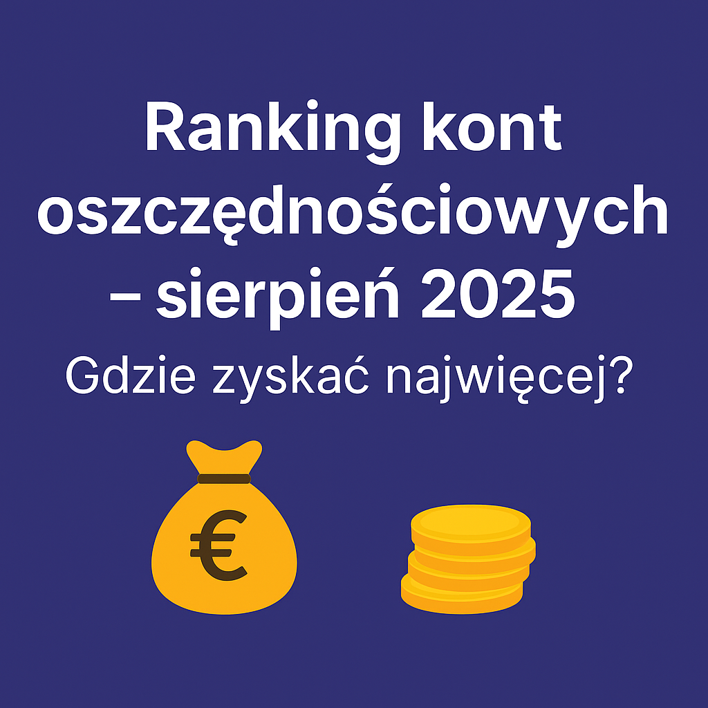 Najlepsze konto oszczędnościowe